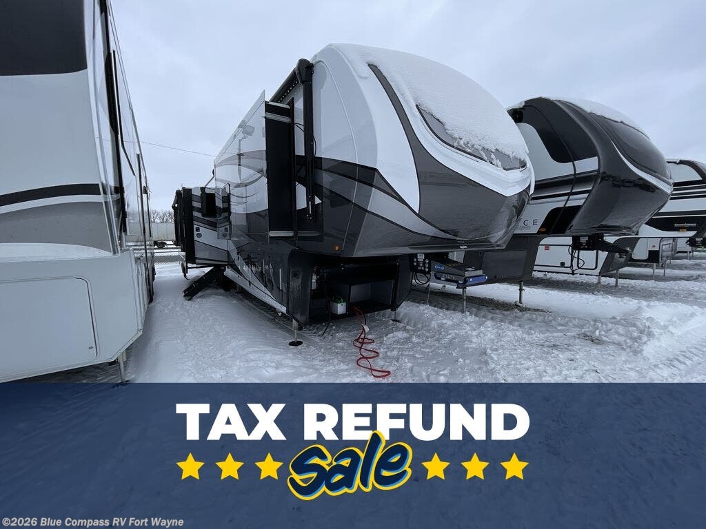 New 2026 Grand Design Solitude 417KB available in Columbia City, Indiana