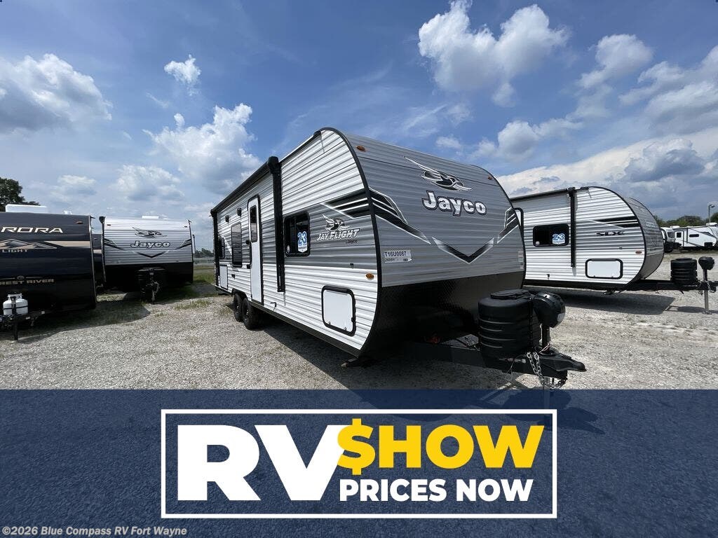 New 2026 Jayco Jay Flight SLX 260BH available in Columbia City, Indiana