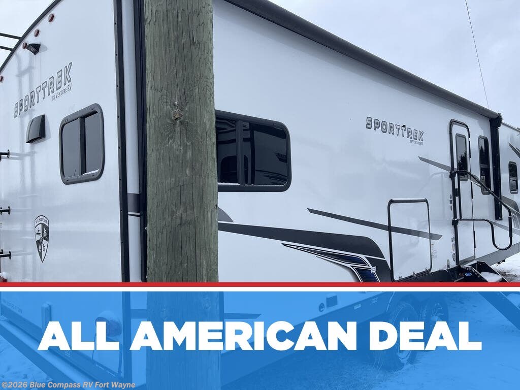 New 2025 Venture RV SportTrek ST291VRK available in Columbia City, Indiana
