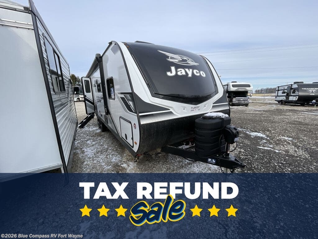 New 2026 Jayco Jay Feather 25RB available in Columbia City, Indiana