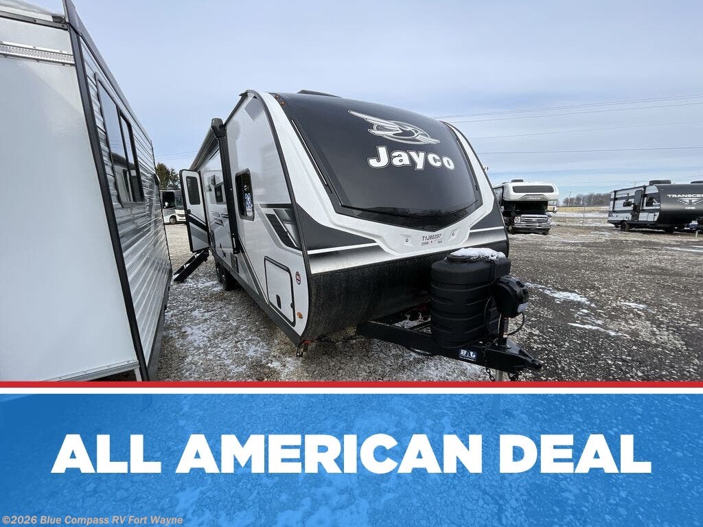 New 2026 Jayco Jay Feather 25RB available in Columbia City, Indiana