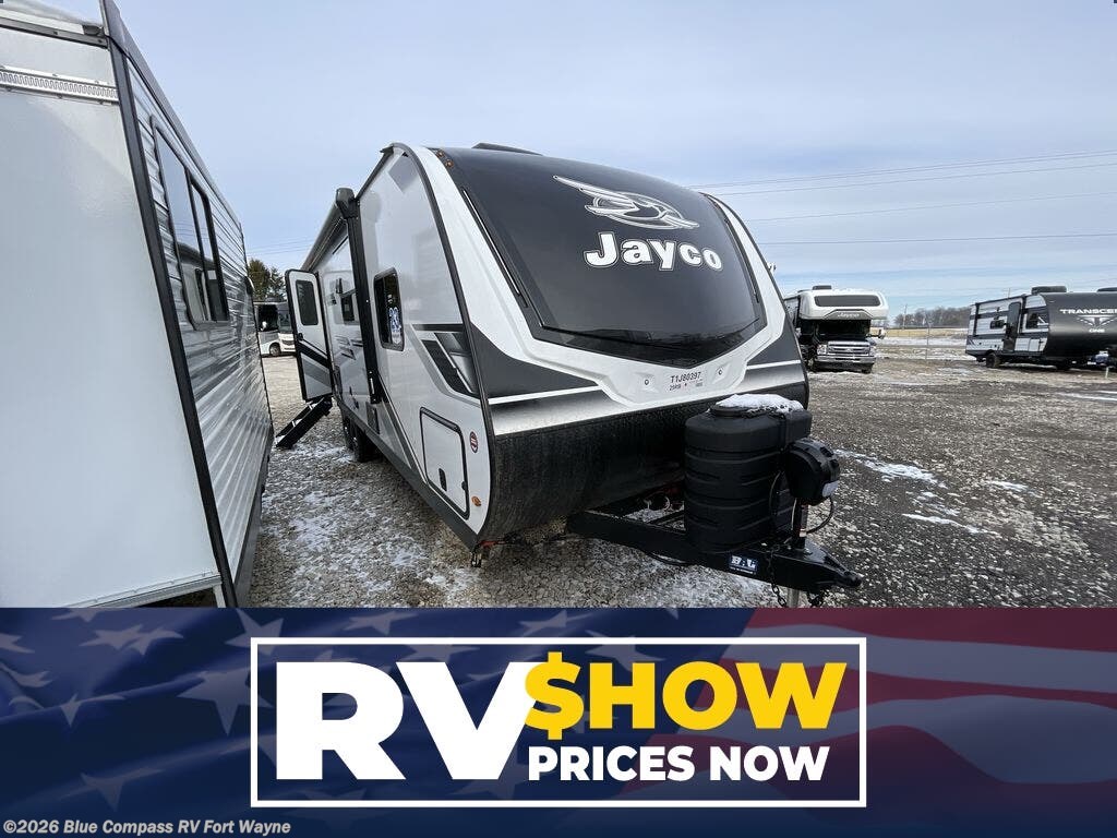 New 2026 Jayco Jay Feather 25RB available in Columbia City, Indiana