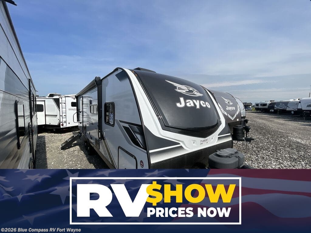 New 2026 Jayco Jay Feather 25RB available in Columbia City, Indiana