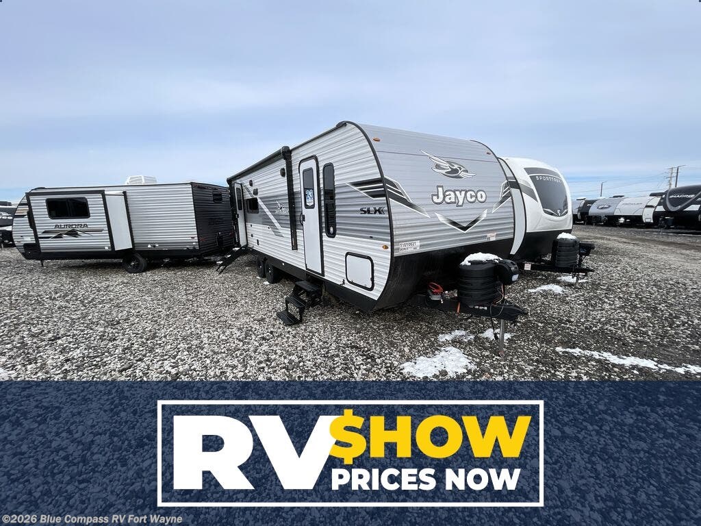 New 2026 Jayco Jay Flight SLX 262RLS available in Columbia City, Indiana