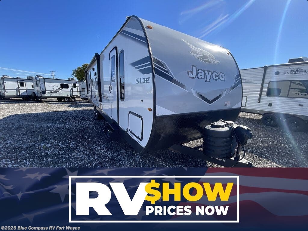 New 2026 Jayco Jay Flight SLX 330TBS available in Columbia City, Indiana
