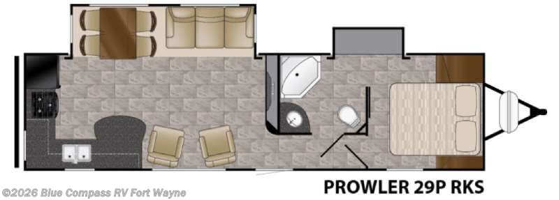 Used 2016 Heartland Prowler 29P RKS available in Columbia City, Indiana