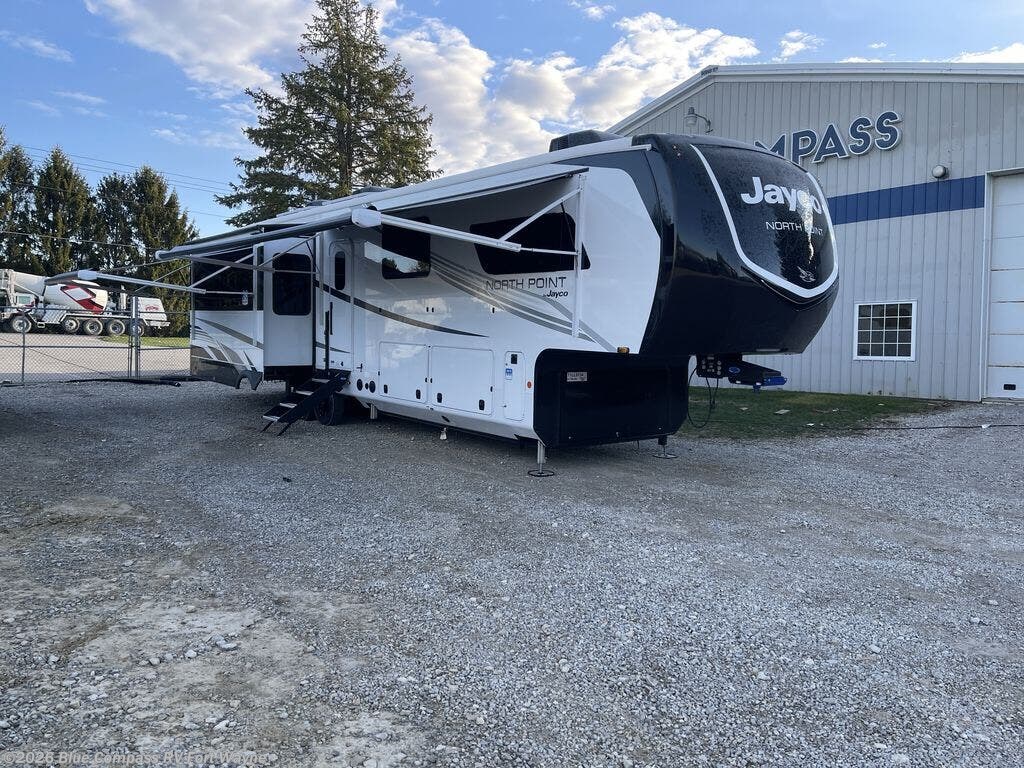 New 2026 Jayco North Point 377RLBH available in Columbia City, Indiana