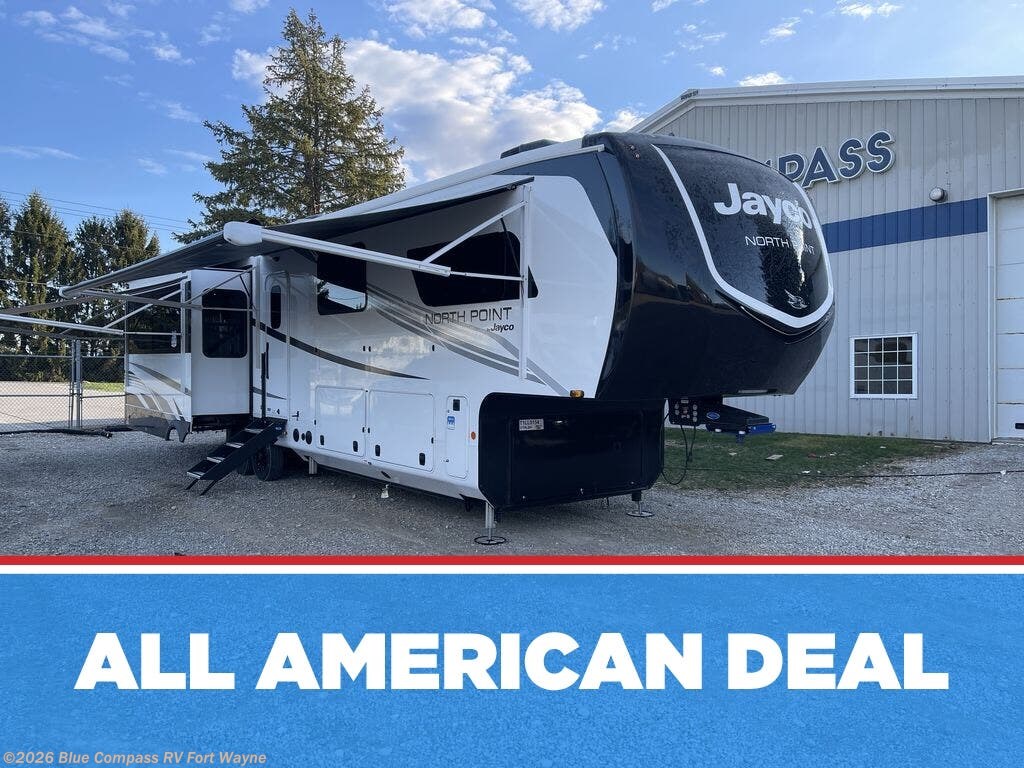 New 2026 Jayco North Point 377RLBH available in Columbia City, Indiana