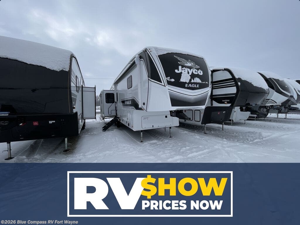 New 2026 Jayco Eagle 365UKTS available in Columbia City, Indiana