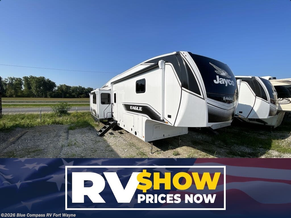 New 2026 Jayco Eagle 365UKTS available in Columbia City, Indiana