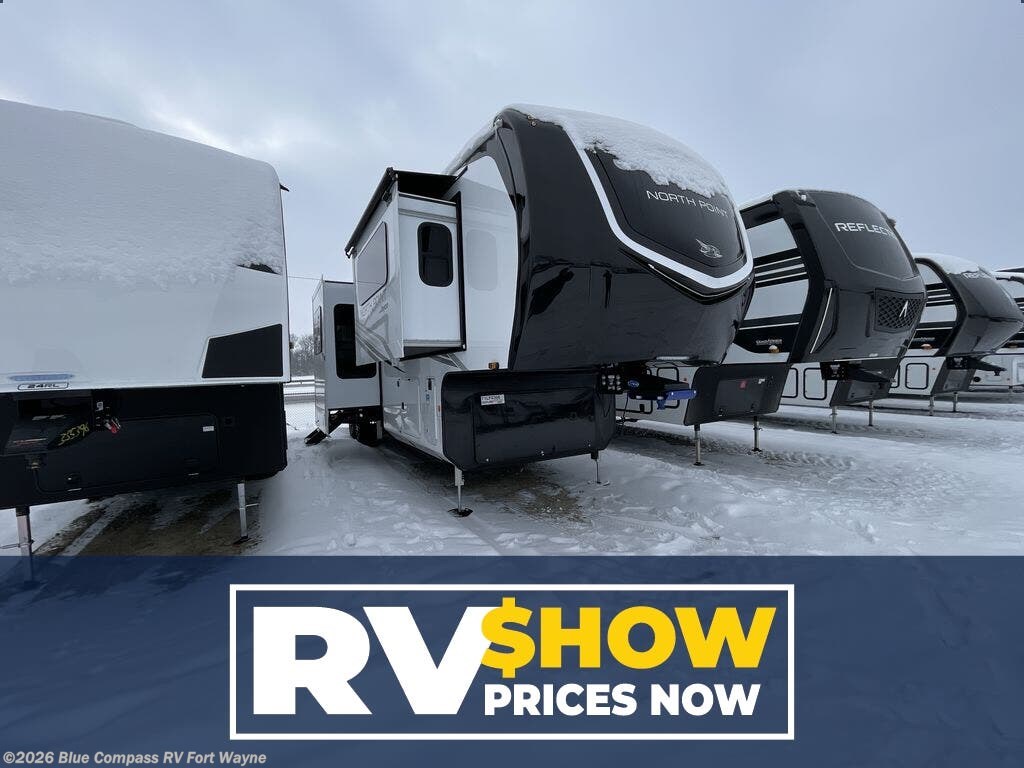 New 2026 Jayco North Point 382FLRB available in Columbia City, Indiana