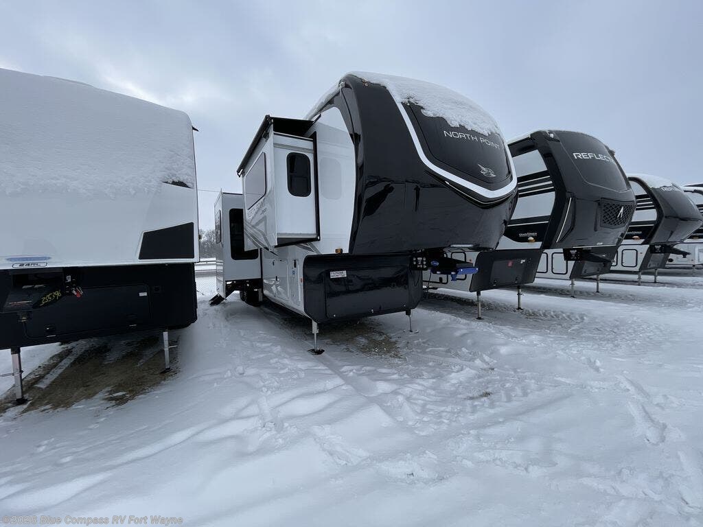 New 2026 Jayco North Point 382FLRB available in Columbia City, Indiana