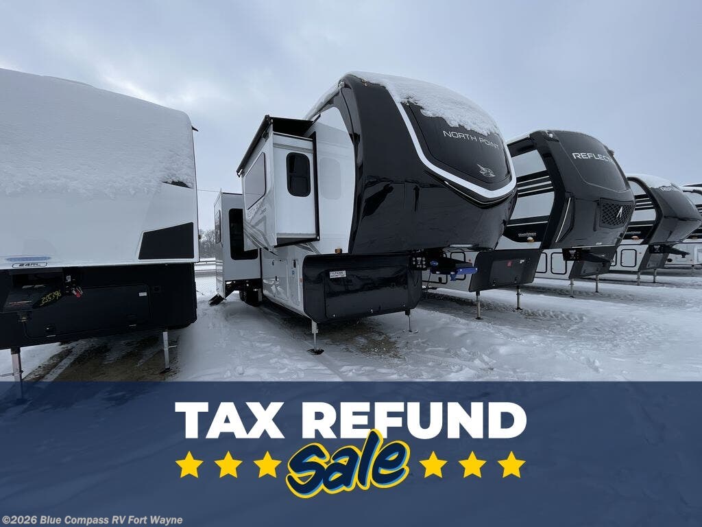 New 2026 Jayco North Point 382FLRB available in Columbia City, Indiana