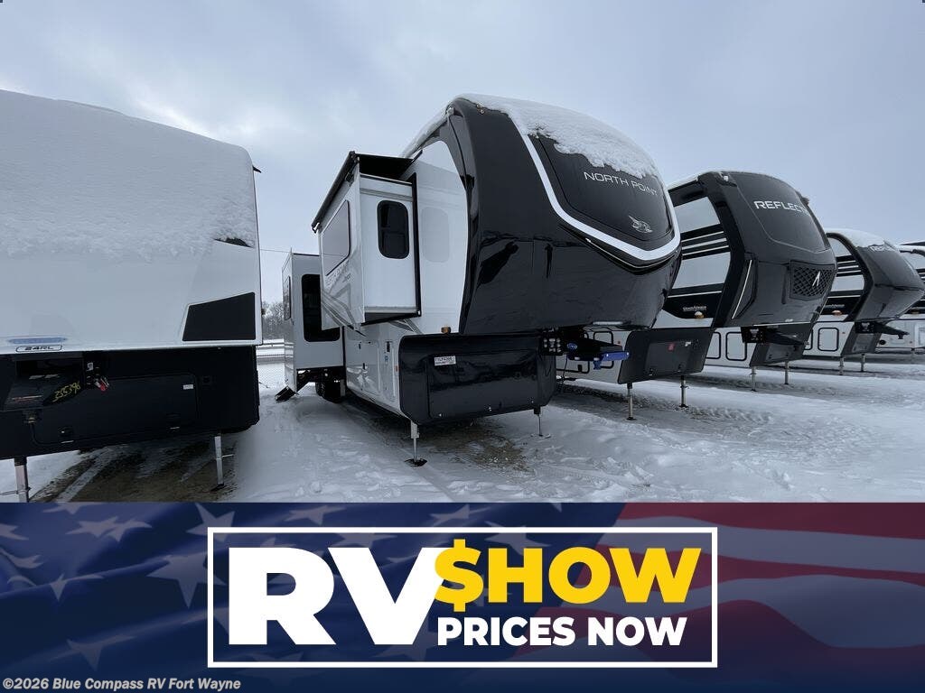 New 2026 Jayco North Point 382FLRB available in Columbia City, Indiana