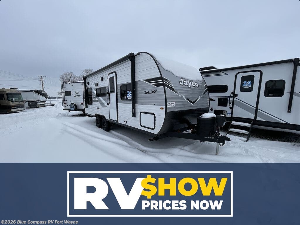 New 2026 Jayco Jay Flight SLX 210QB available in Columbia City, Indiana