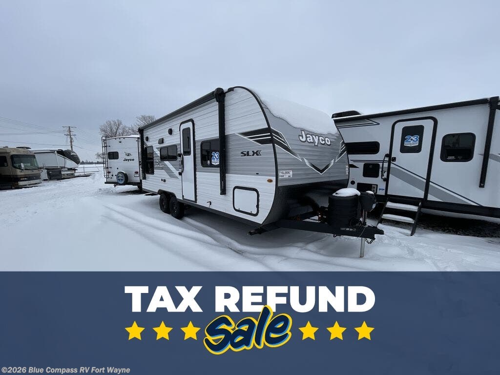 New 2026 Jayco Jay Flight SLX 210QB available in Columbia City, Indiana