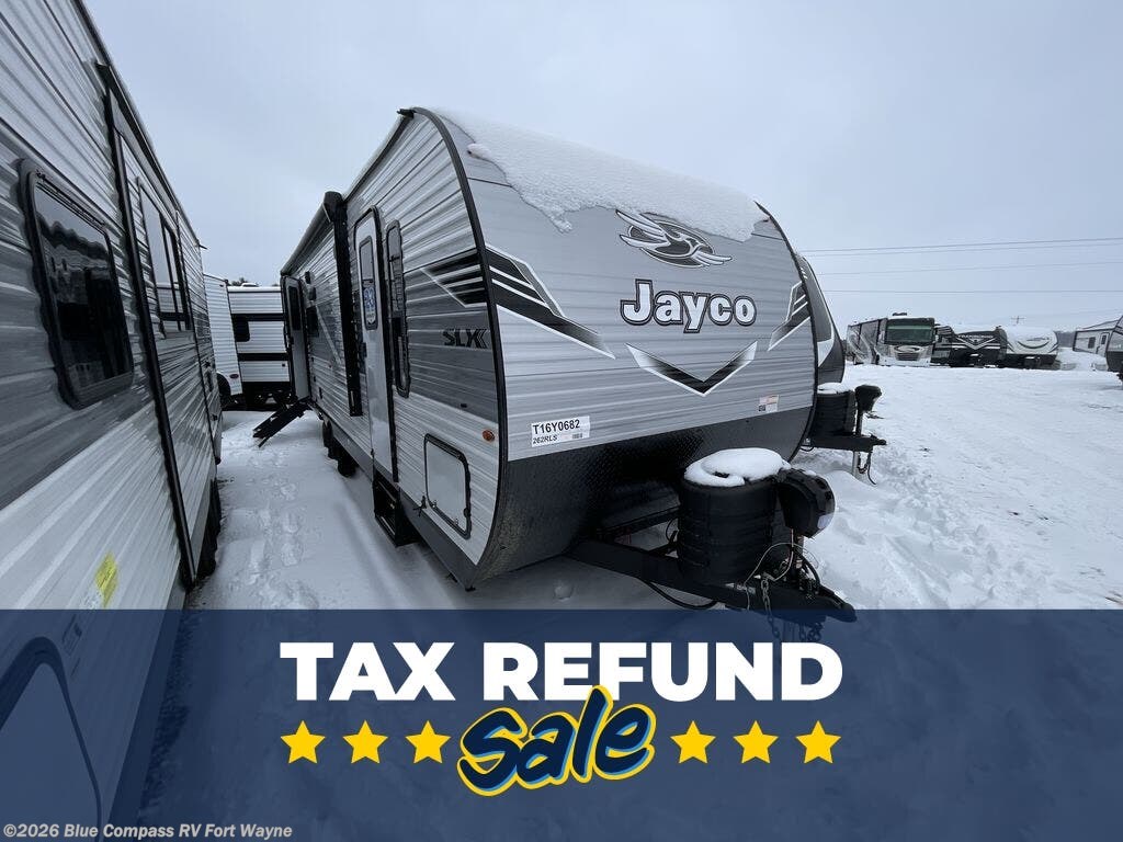 New 2026 Jayco Jay Flight SLX 262RLS available in Columbia City, Indiana