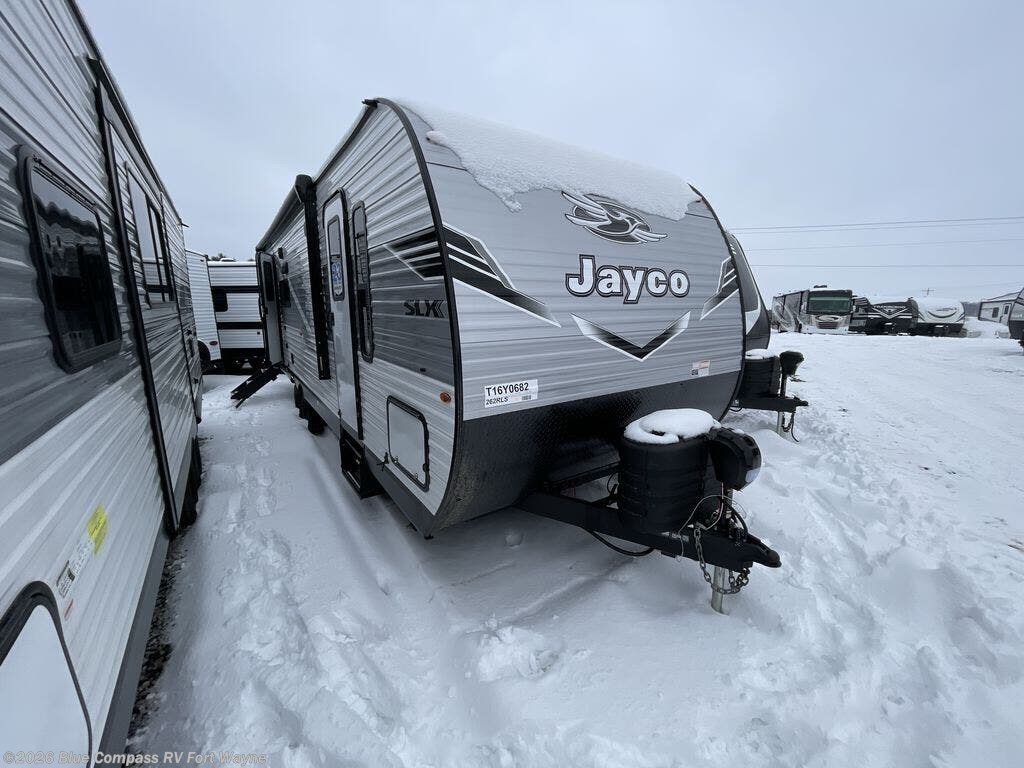 New 2026 Jayco Jay Flight SLX 262RLS available in Columbia City, Indiana