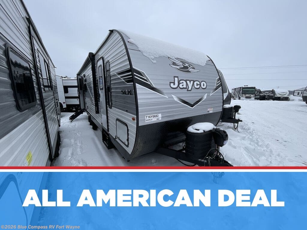 New 2026 Jayco Jay Flight SLX 262RLS available in Columbia City, Indiana
