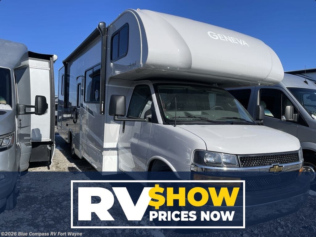 New 2026 Thor Motor Coach Geneva 28VZ Chevy available in Columbia City, Indiana