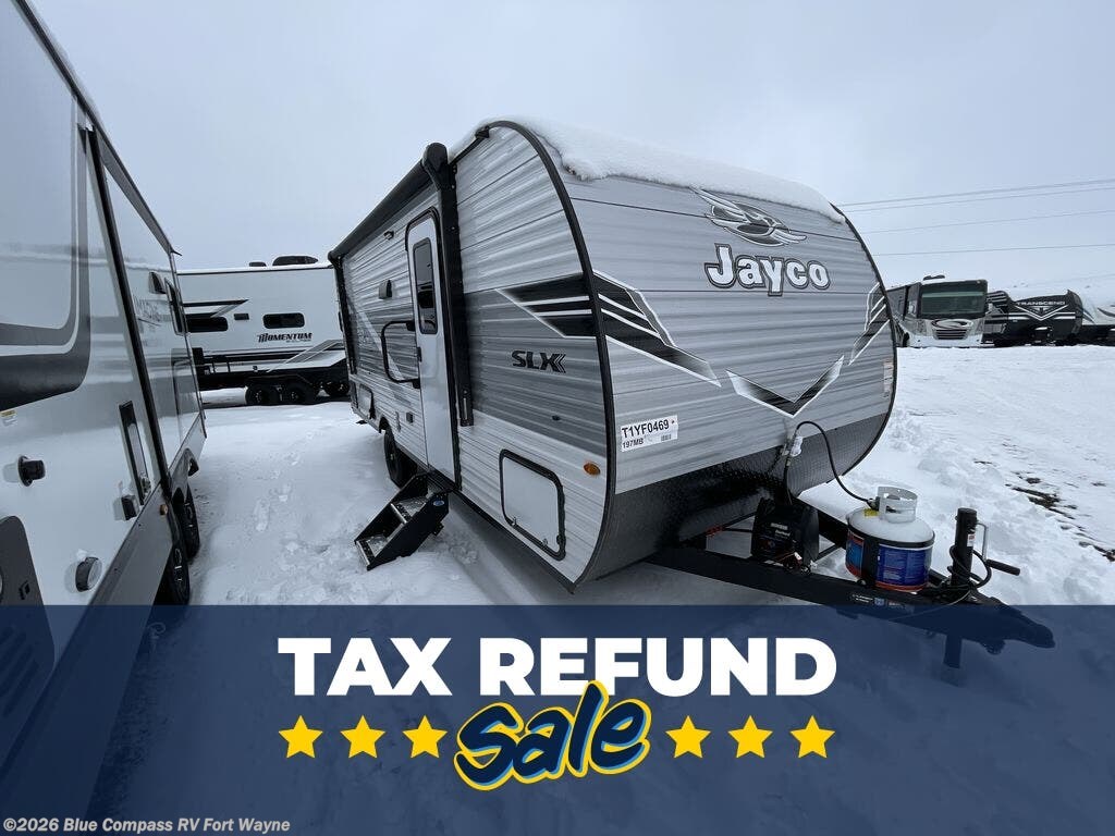New 2026 Jayco Jay Flight SLX 197MB available in Columbia City, Indiana