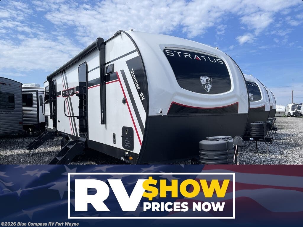 New 2026 Venture RV Stratus SR262VFK available in Columbia City, Indiana