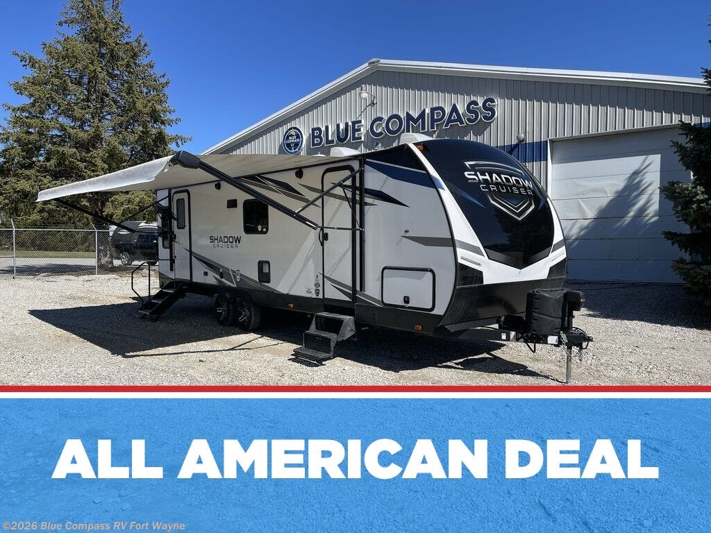 Used 2021 Cruiser RV Shadow Cruiser 269RLS available in Columbia City, Indiana