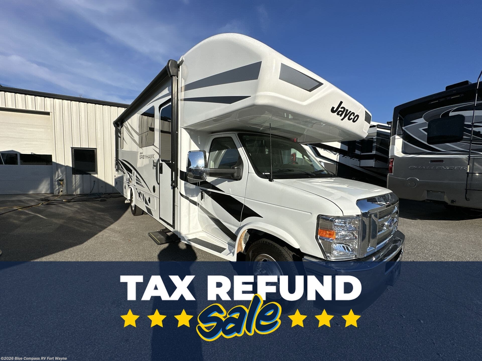 Used 2024 Jayco Greyhawk 27U available in Columbia City, Indiana