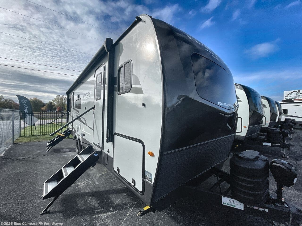 New 2026 Forest River Flagstaff Super Lite 26SRD available in Columbia City, Indiana