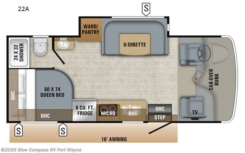 Used 2019 Jayco Redhawk SE 22A available in Columbia City, Indiana