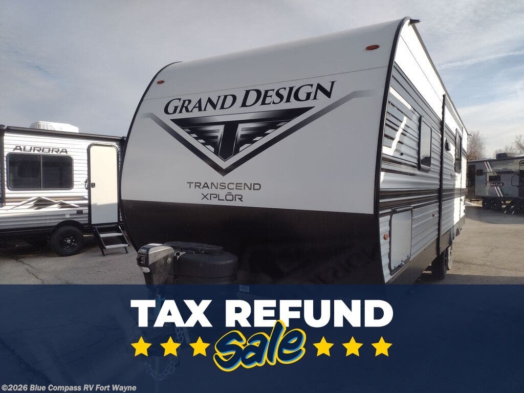 New 2026 Grand Design Transcend Xplor 26BHX available in Columbia City, Indiana