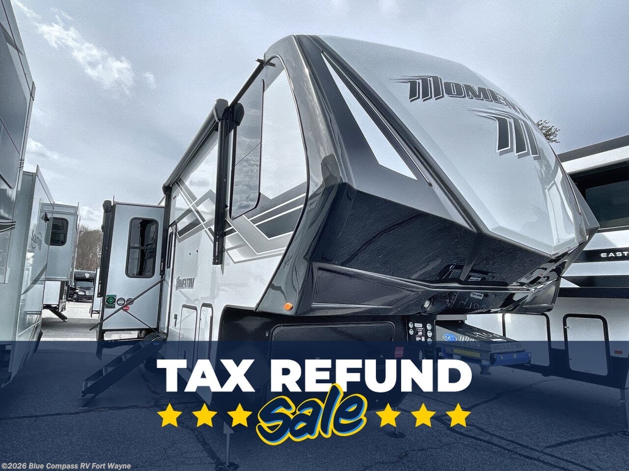 New 2026 Grand Design Momentum 399M available in Columbia City, Indiana