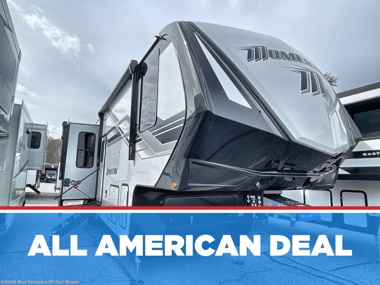 New 2026 Grand Design Momentum 399M available in Columbia City, Indiana