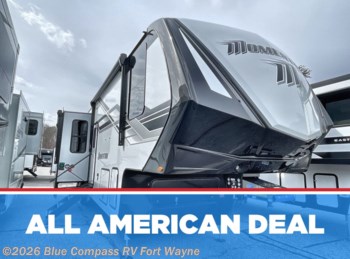 New 2026 Grand Design Momentum 399M available in Columbia City, Indiana