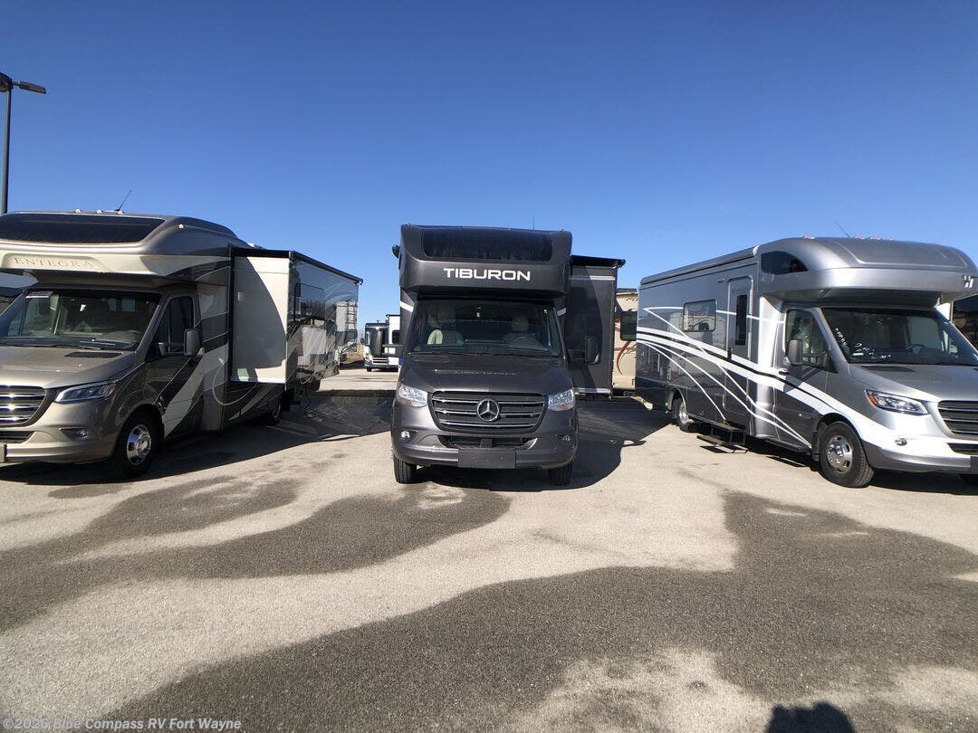 New 2026 Thor Motor Coach Tiburon Sprinter 24FB available in Columbia City, Indiana