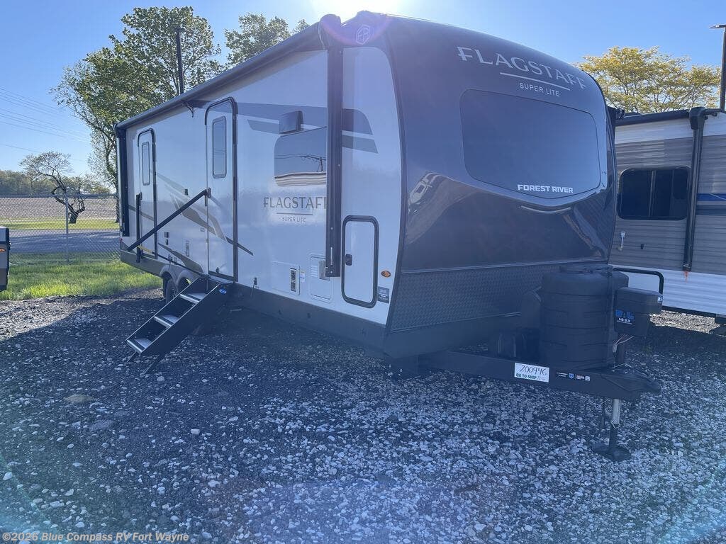 New 2026 Forest River Flagstaff Super Lite 26FKBS available in Columbia City, Indiana
