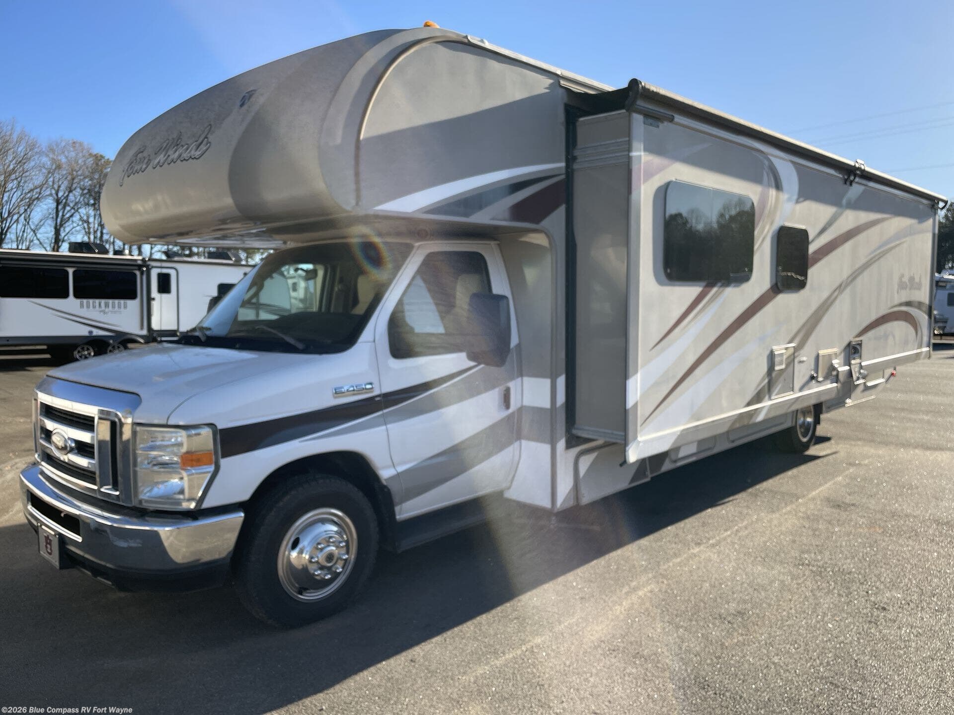 Used 2016 Thor Motor Coach Four Winds 31KW available in Columbia City, Indiana