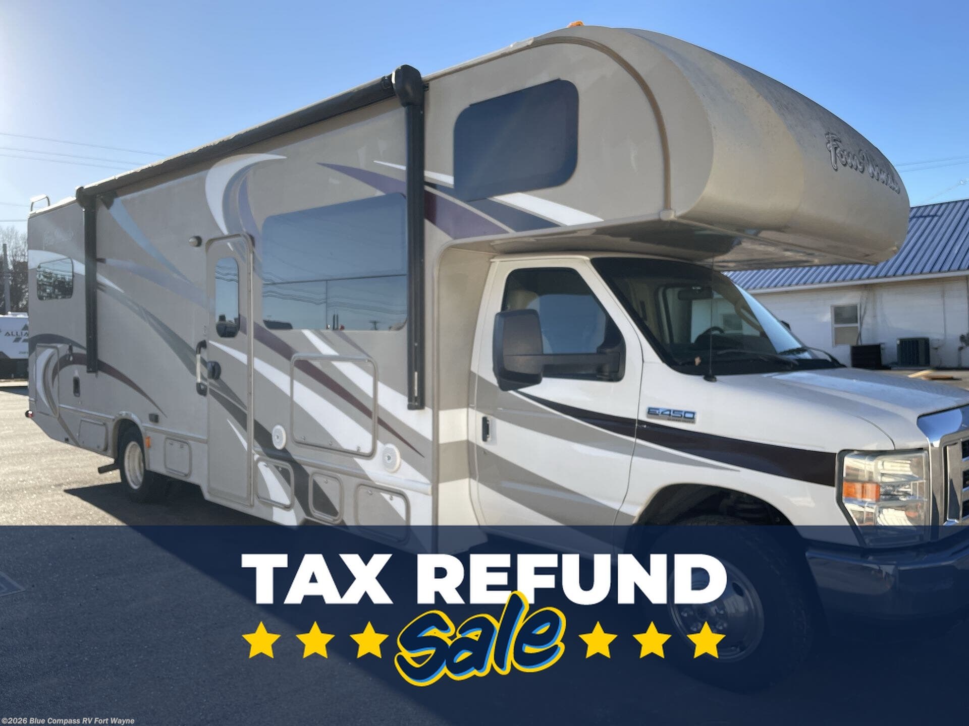 Used 2016 Thor Motor Coach Four Winds 31KW available in Columbia City, Indiana