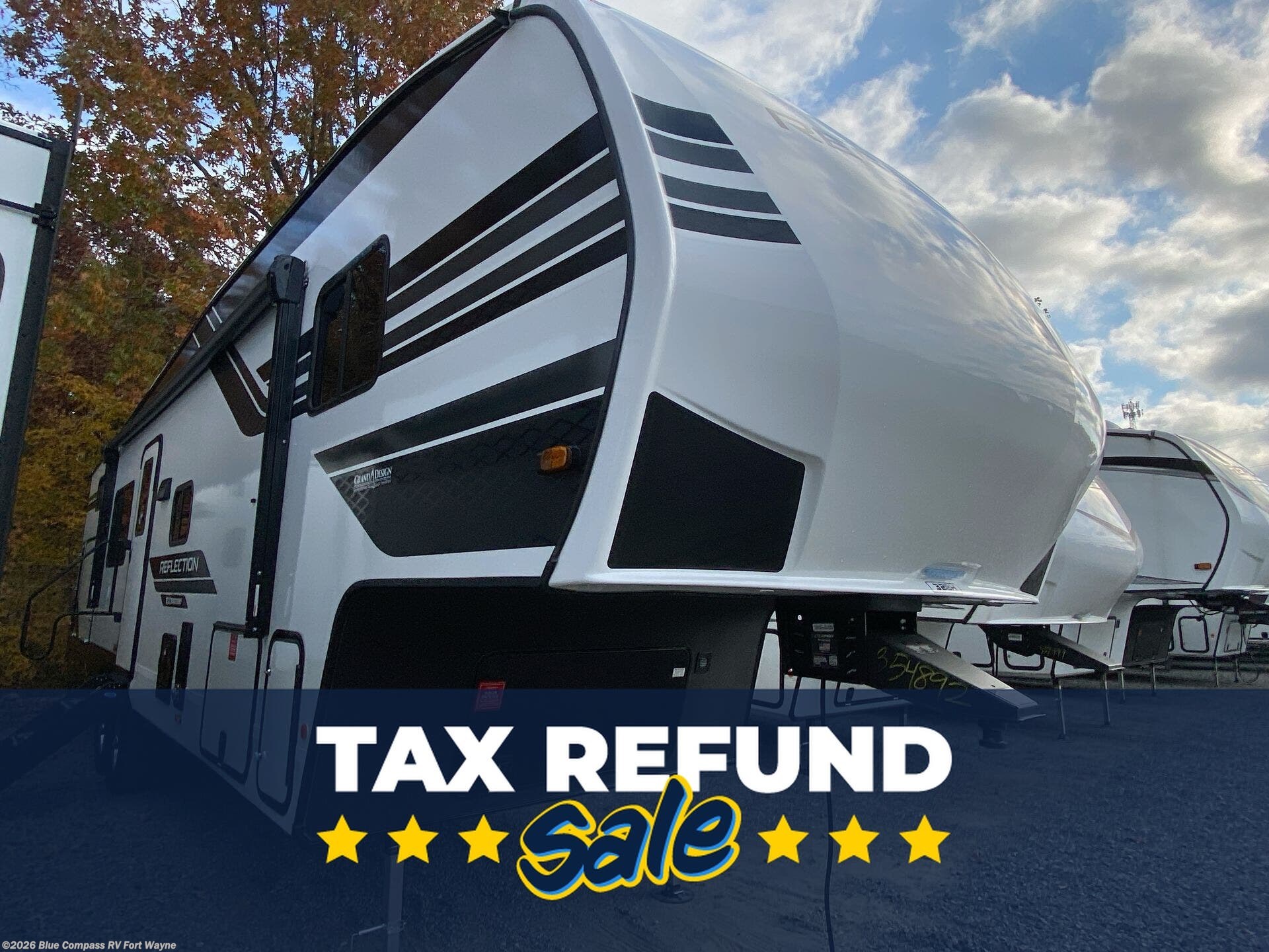 New 2026 Grand Design Reflection 100 Series 32BH available in Columbia City, Indiana