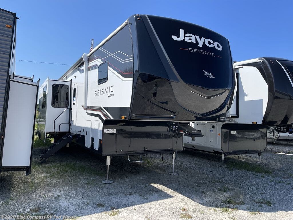 New 2026 Jayco Seismic 399 available in Columbia City, Indiana