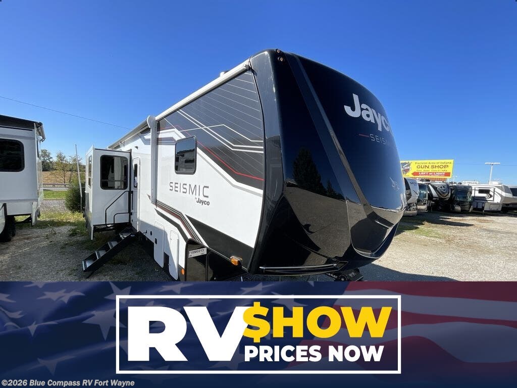 New 2026 Jayco Seismic 399 available in Columbia City, Indiana