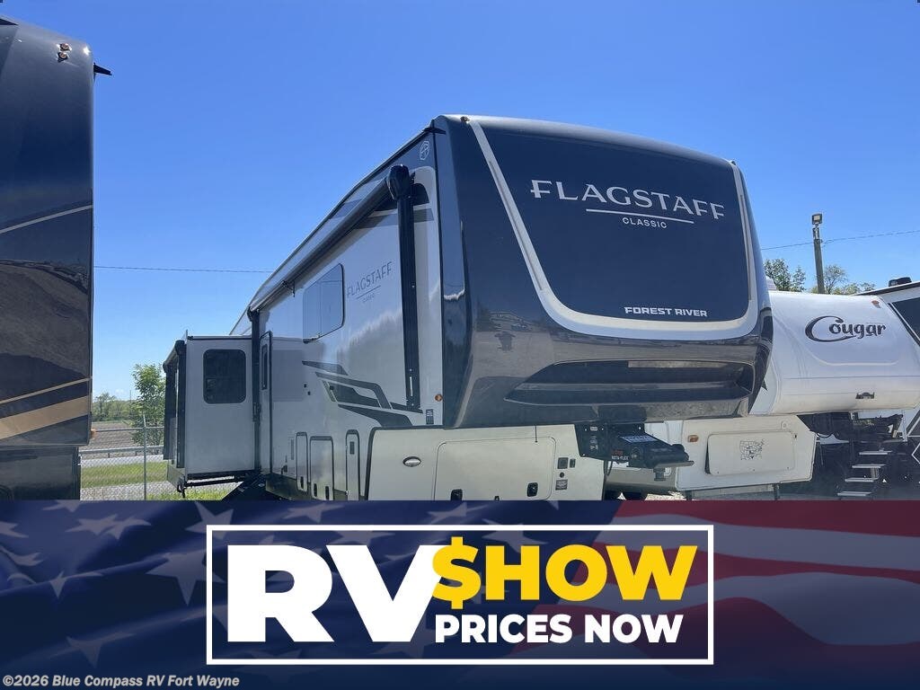 New 2026 Forest River Flagstaff Classic 401CFB available in Columbia City, Indiana