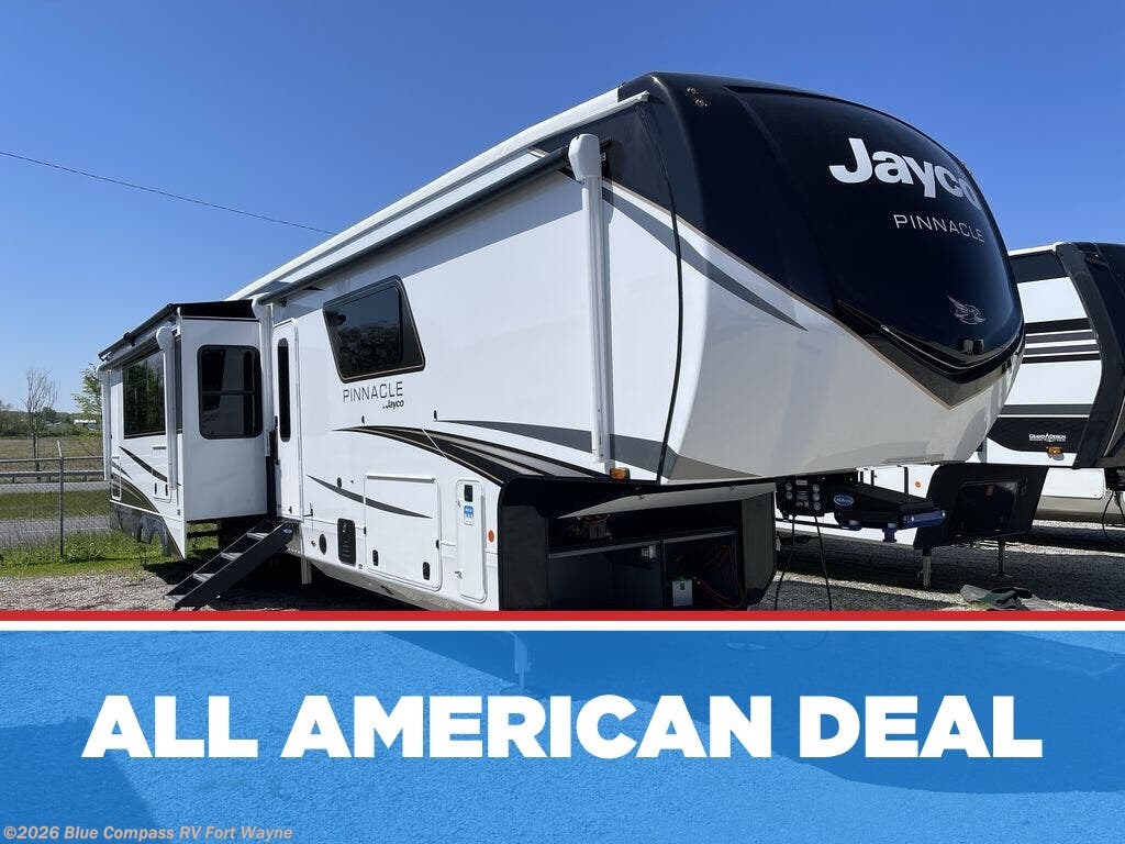 New 2026 Jayco Pinnacle 38FBRK available in Columbia City, Indiana