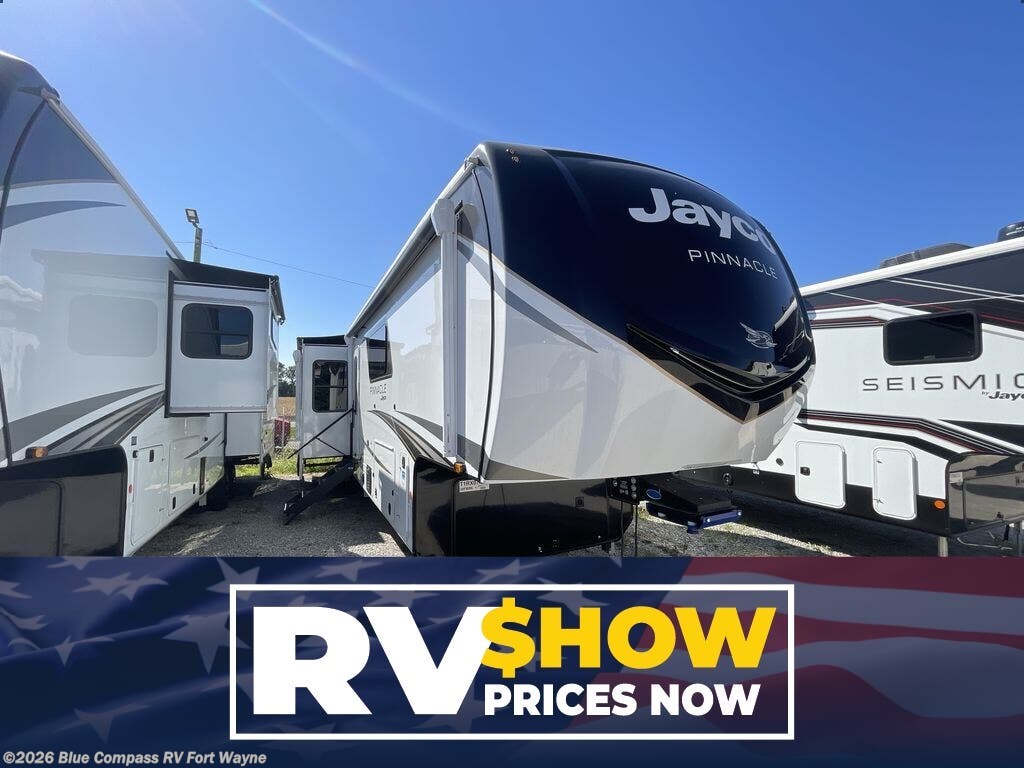 New 2026 Jayco Pinnacle 38FBRK available in Columbia City, Indiana