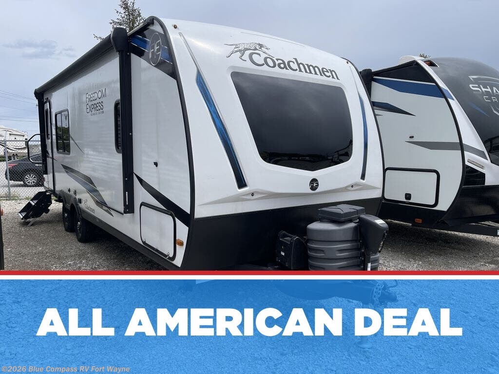 Used 2024 Coachmen Freedom Express Ultra Lite 246RKS available in Columbia City, Indiana