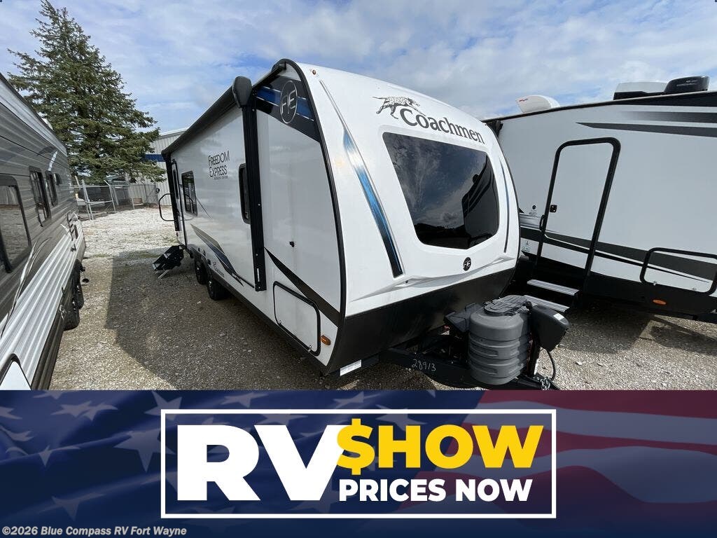 Used 2024 Coachmen Freedom Express Ultra Lite 246RKS available in Columbia City, Indiana