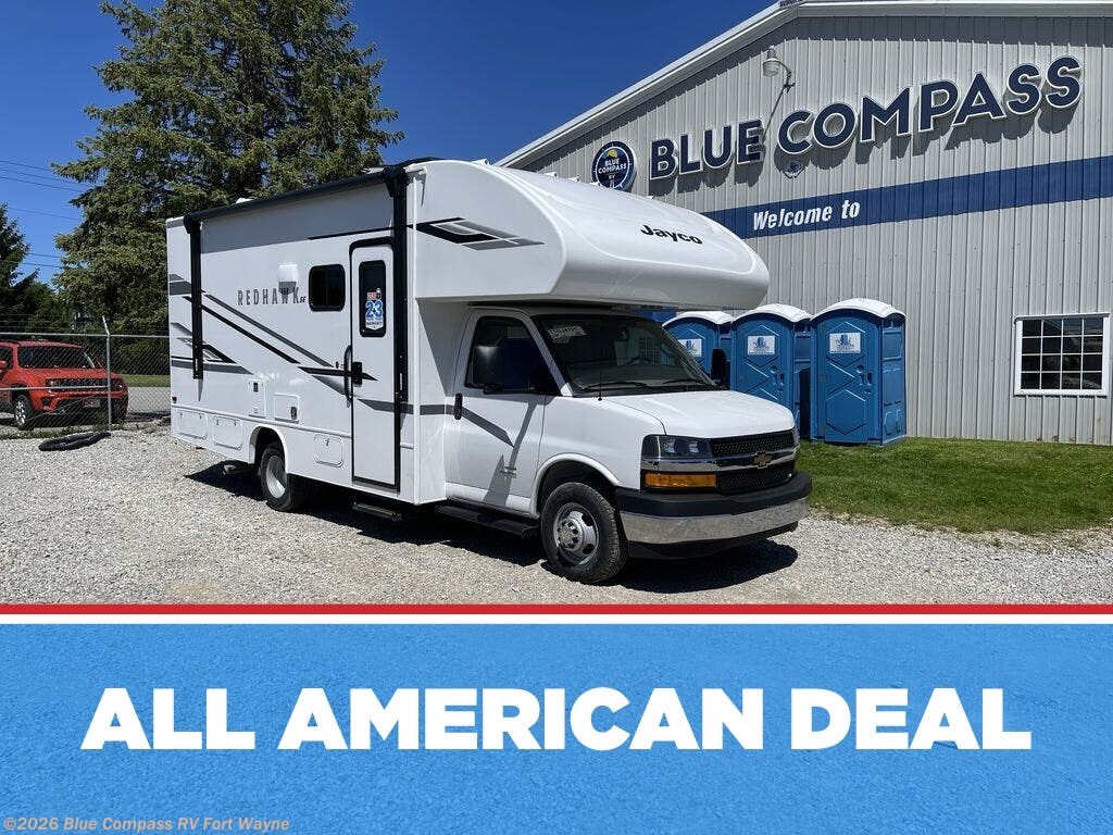 New 2026 Jayco Redhawk SE 22CF available in Columbia City, Indiana