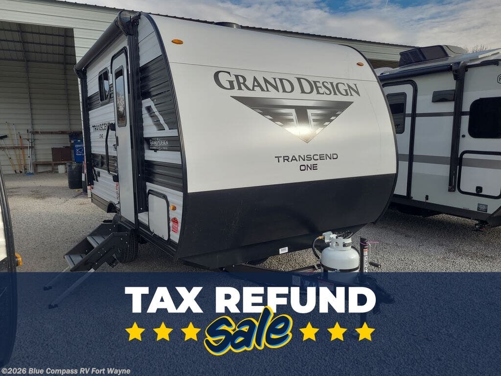 New 2026 Grand Design Transcend One 131DL available in Columbia City, Indiana
