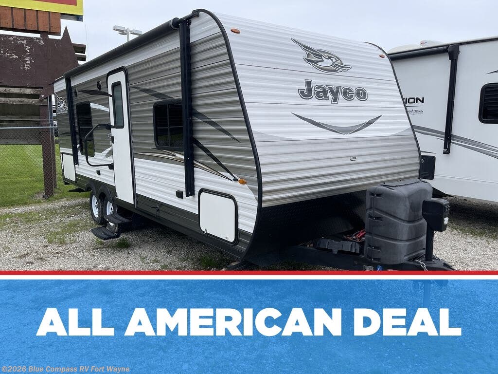 Used 2017 Jayco Jay Flight 23RB available in Columbia City, Indiana