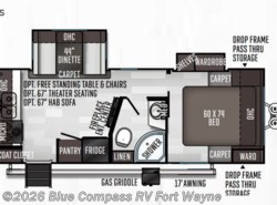 Used 2021 Forest River Flagstaff Micro Lite 25RKS available in Columbia City, Indiana
